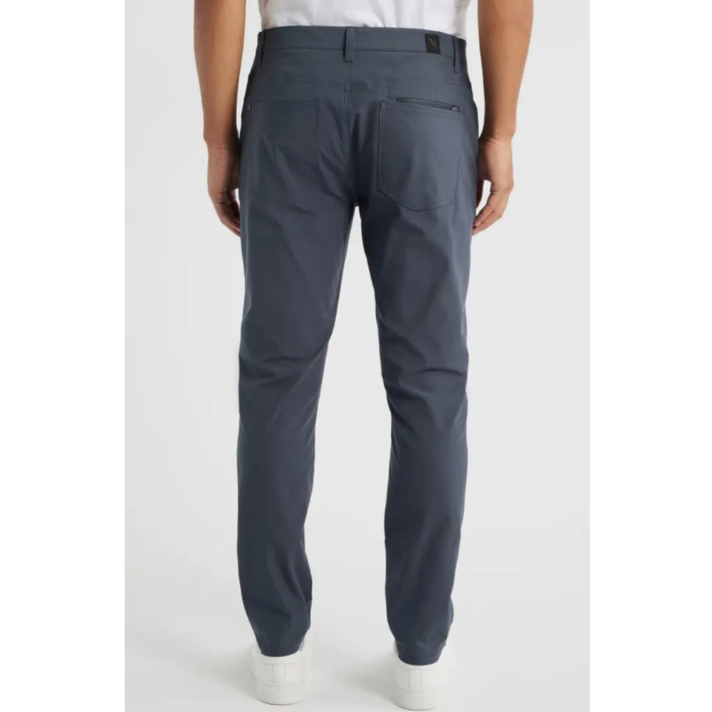 Men's Vuori Gray Performance Pants Waist 34